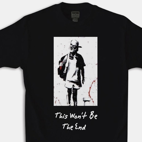 NEW BRANDALISED BANKSY'S GRAFFITI X TANGO HOTEL - Picture 2 of 3